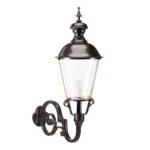 Buitenlamp Amstel zwart H105cm