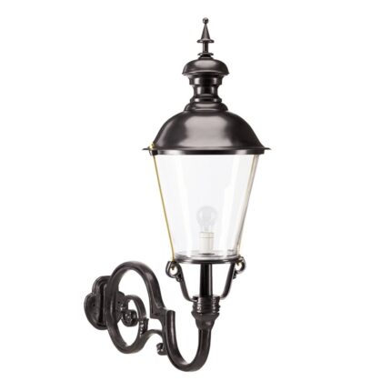 Buitenlamp Amstel zwart H105cm