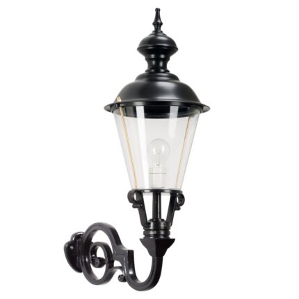 Buitenlamp Amstel zwart H70cm