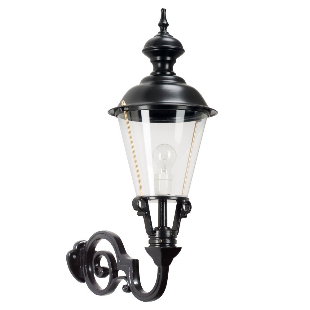 Buitenlamp Amstel zwart H70cm