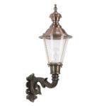 Buitenlamp Ravensburg brons H55cm