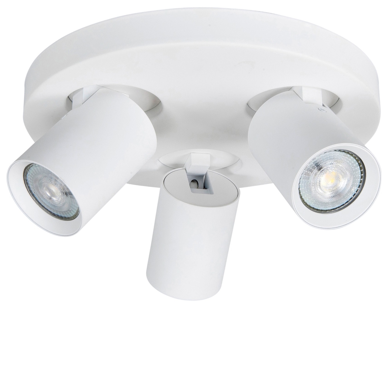 Spot wit Oliver 3 lichts