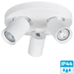 Spot wit Oliver IP44 3 lichts