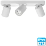 Spot wit Oliver balk IP44 3 lichts