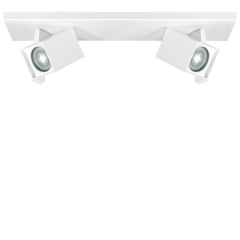 Spot wit Oslo 2 lichts