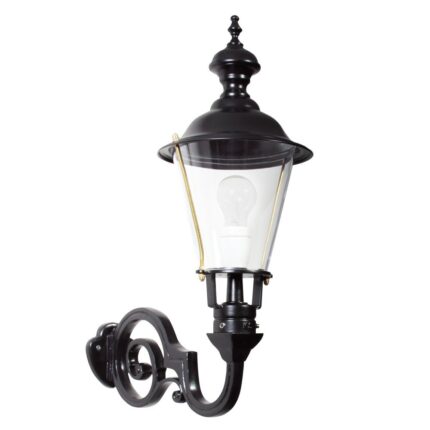 Buitenlamp Amstel zwart H58cm
