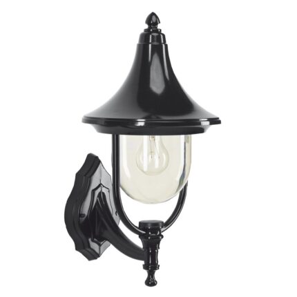 Buitenlamp Rome zwart H48cm