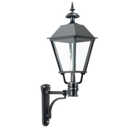Buitenlamp Bergen antraciet H80cm