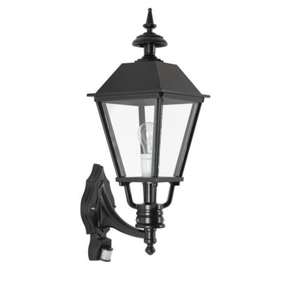 Buitenlamp Darwin zwart H60cm