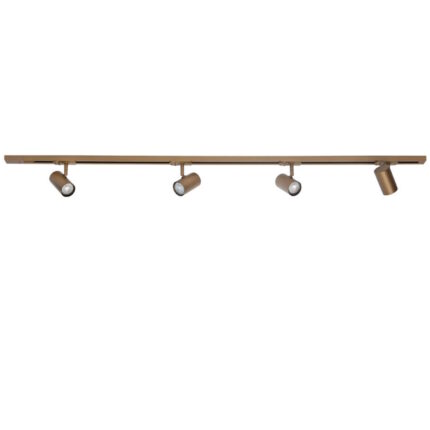 Railsysteem brons Track S7011 4-lichts