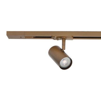 Railsysteem brons Track detail