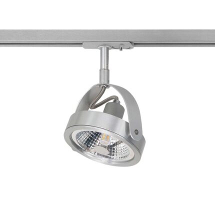 Railsysteem chroom Track S7003 3-lichts detail