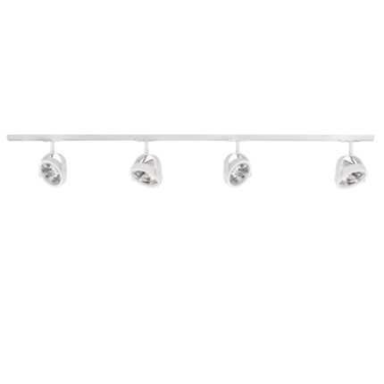 Railsysteem wit Track S7004 4-lichts