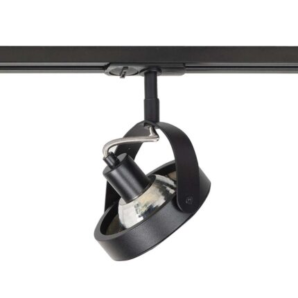 Railsysteem zwart Track S7003 detail