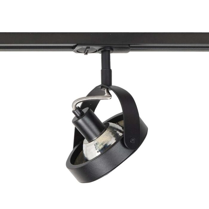 Railsysteem zwart Track S7003 detail