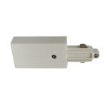 Highlight 1-fase rail aansluitstuk O5105 wit