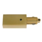 Highlight 1-fase rail aansluitstuk O5105 brons