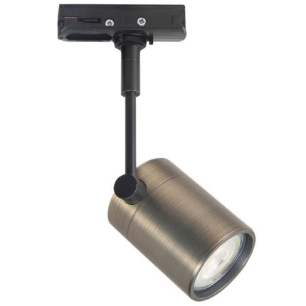 Highlight 1-fase railspot S7014 brons