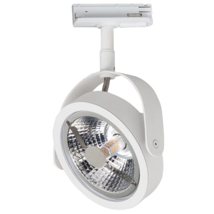 Highlight 1-fase railspot S7018 wit