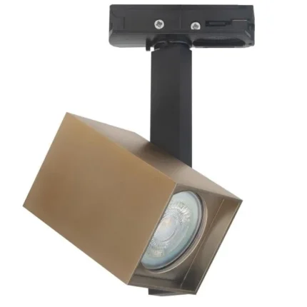Highlight 1-fase railspot S7019 goud