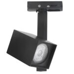 Highlight 1-fase railspot S7019 zwart