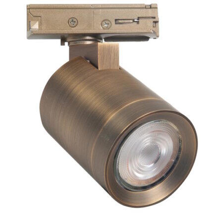 Highlight 1-fase railspot S7023 brons