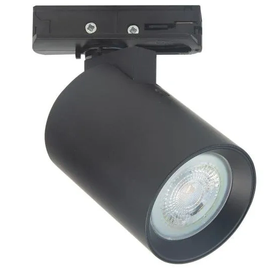 Highlight 1-fase railspot S7023 zwart