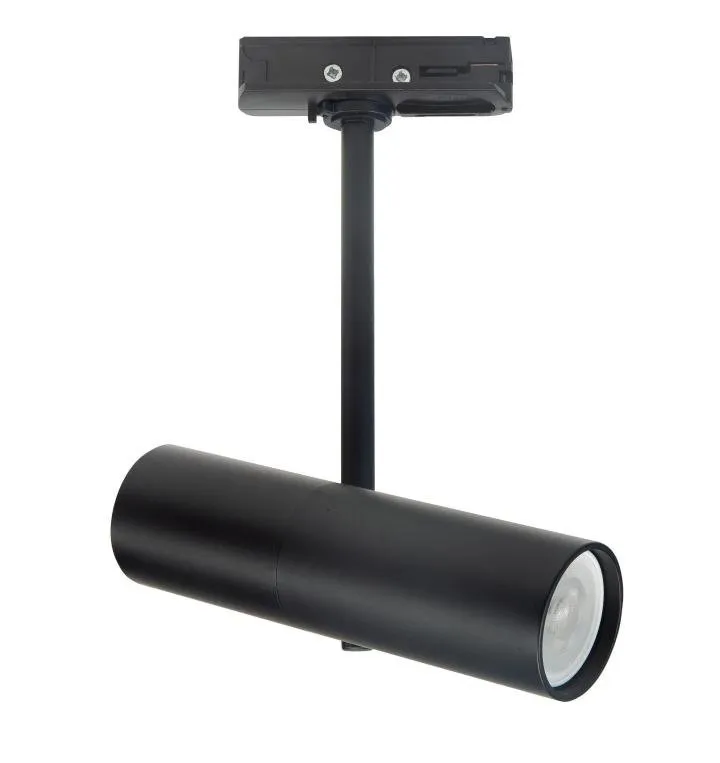Highlight 1-fase railspot S7538 zwart