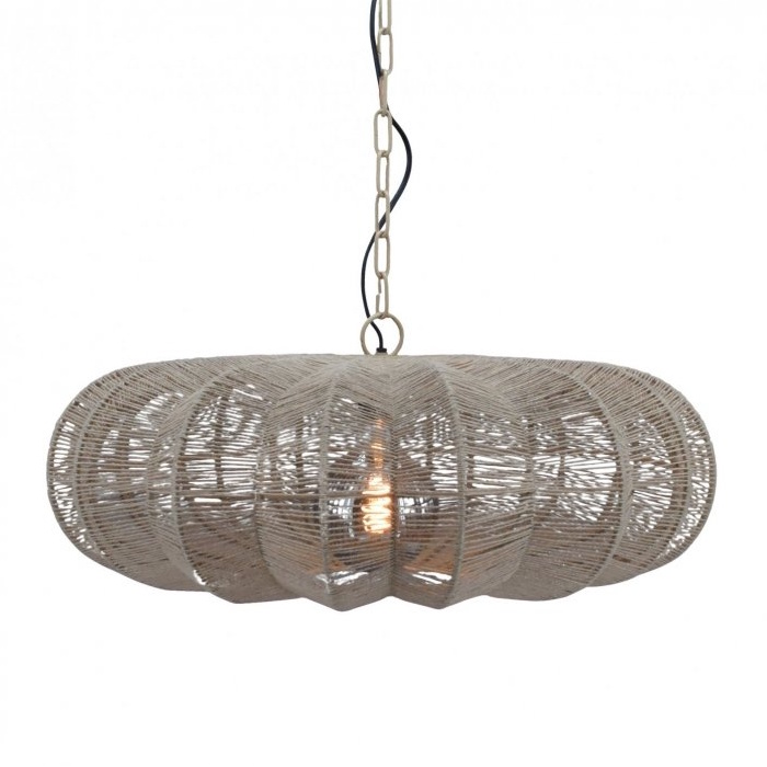 Hanglamp jute Bowie Ø65cm