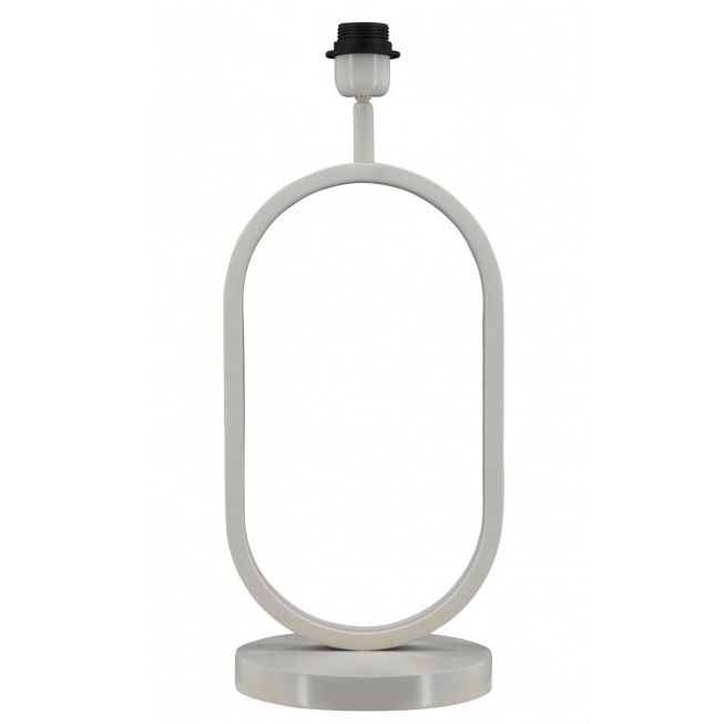 Tafellamp beige Alan H44cm