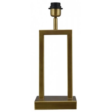 Tafellamp brons Brian H38cm