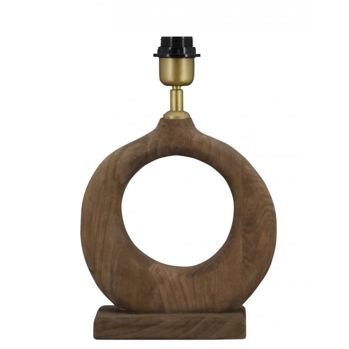 Tafellamp naturel Lucca H25cm