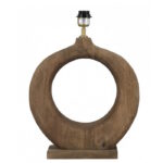 Tafellamp naturel Lucca H40cm