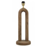 Tafellamp naturel Milano H50cm