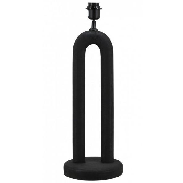 Tafellamp zwart Milano H50cm