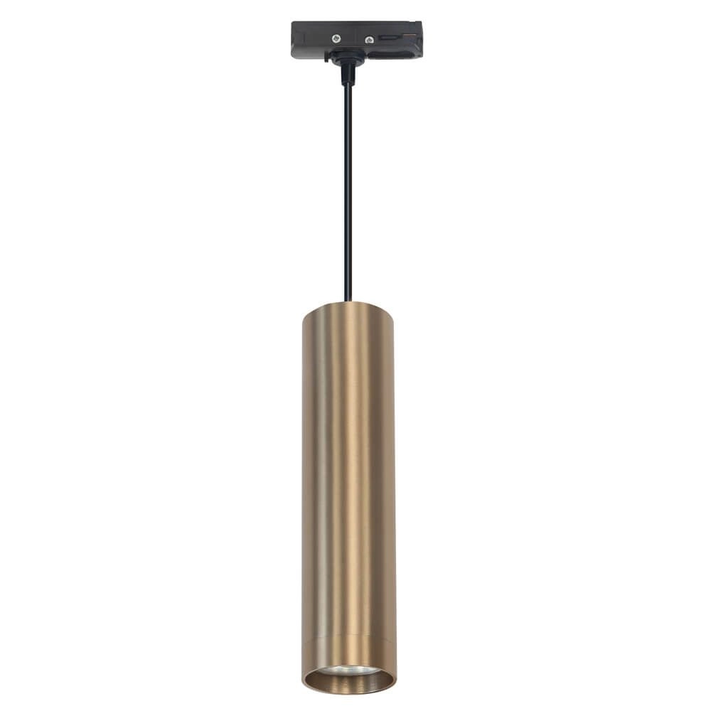 Highlight 1-fase Perugia GU10 goud met adapter