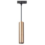 Highlight 1-fase Track GU10 goud met adapter