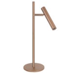 Tafellamp brons Piero H42cm