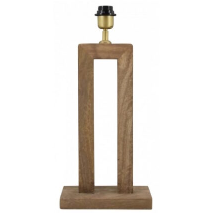 Tafellamp naturel Modena H40cm