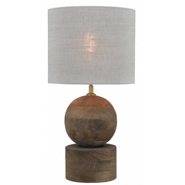 Tafellamp naturel Oase detail