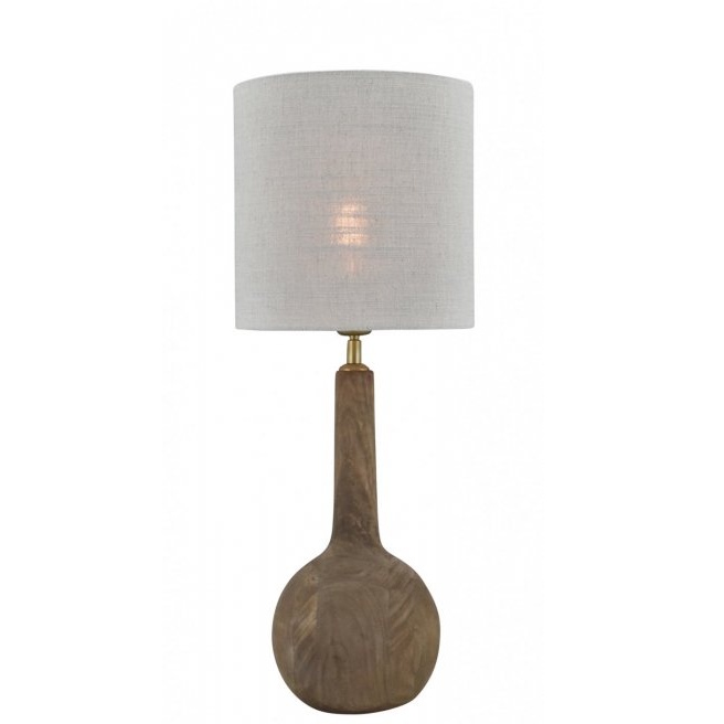 Tafellamp naturel Vista detail