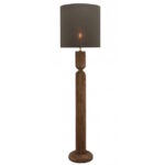 Vloerlamp naturel Sandro H122cm detail