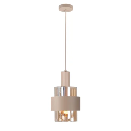 hanglamp zand Marrone 1 lichts
