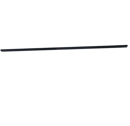 track rail zwart 2 meter