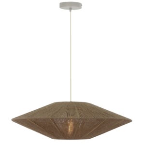 Hanglamp zand Milou Ø65cm