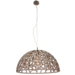 Hanglamp zand The Open Ø50cm