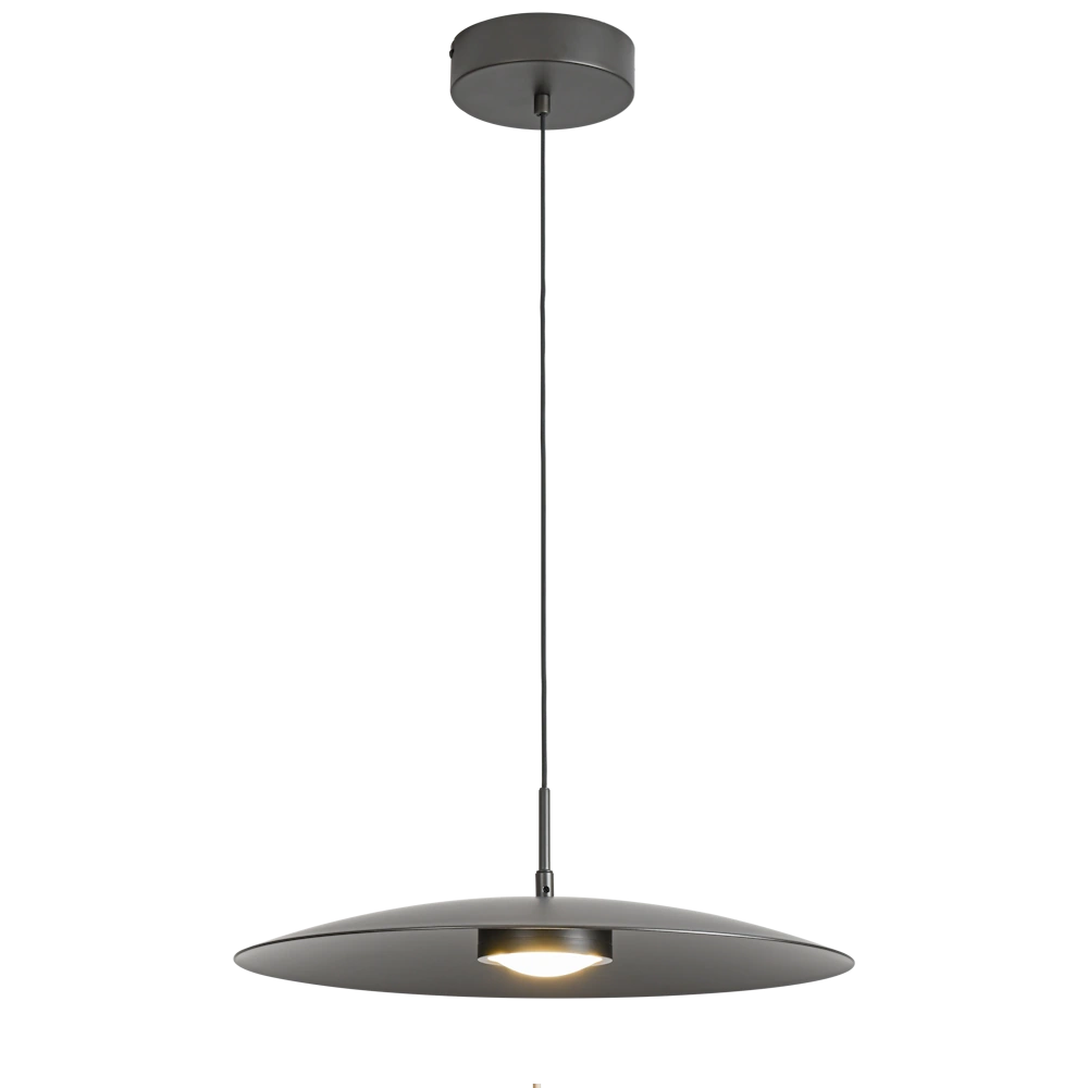 Hanglamp bruin Sanne Ø50cm