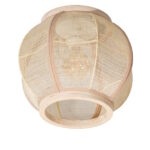 Plafondlamp zand Fabric Ø33cm