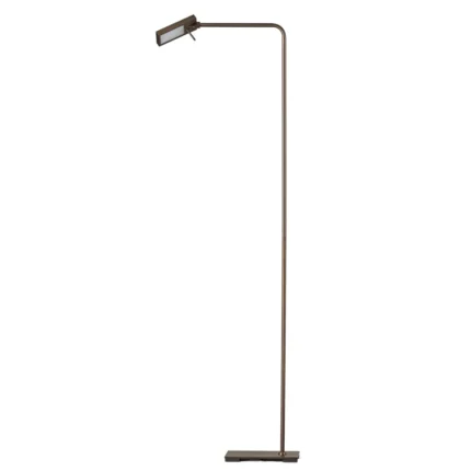 Vloerlamp brons Bart H119cm