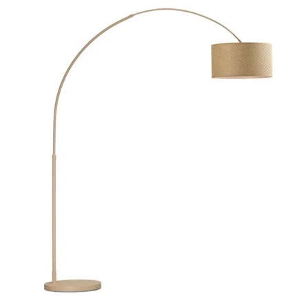 Vloerlamp zand Meander H210cm + Zizal